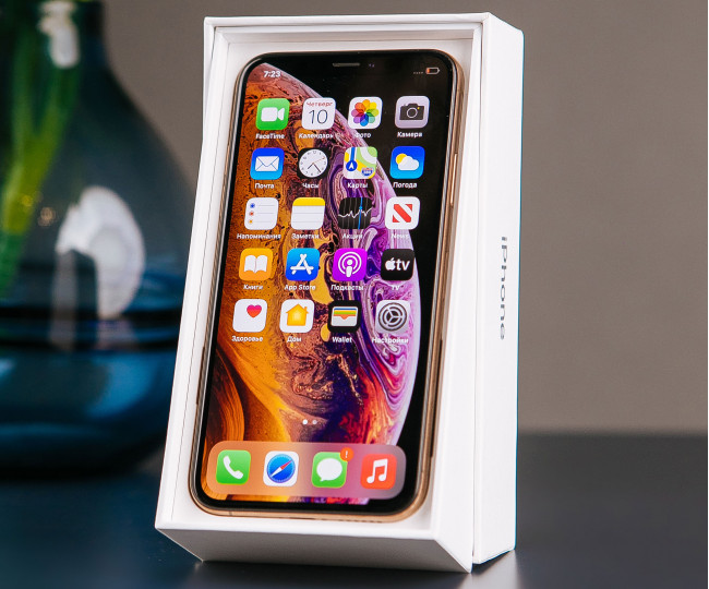 iPhone XS Gold 64gb  б/у